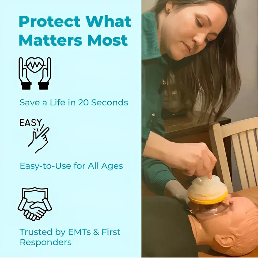 Anti Choking Rescue Device